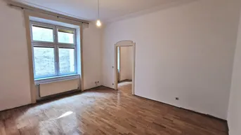 Expose PROVISONSFREI BIS ENDE AUGUST! BEI DER ECKE NEUBAUGASSE! LEISTBARE GEBRAUCHTE WOHNUNG IN HOFRUHELAGE! SCHÖNES ALTBAUHAUS! SEHR ZENTRAL! Für Eigennutzer aber auch Anleger.