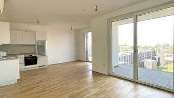 Expose Charmante 2-Zimmer Wohnung mit Weitblick - Küche, Freifläche und Klimaanlage inklusive!