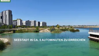 Expose Rarität im 22.Bezirk - Grundstück auf Eigengrund - Einfamilienhaus, bis zu 3 Reihenhäuser oder Wohnbau!