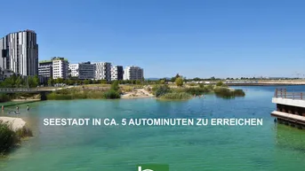 Expose Rarität im 22.Bezirk - Grundstück auf Eigengrund - Einfamilienhaus, bis zu 3 Reihenhäuser oder Wohnbau!