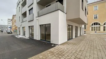 Expose Ihr neuer Gewerbestandort in St. Pöltner Bestlage! - BAR/KONDITOREI/CAFE! JETZT ANFRAGEN