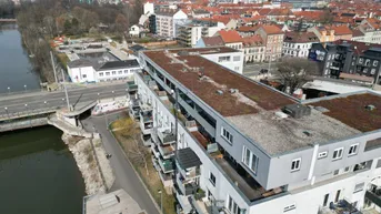 Expose ANLEGERHIT gelangt zum Verkauf !!! Direkt an der Mur stehen derzeit schöne 1-3 Zimmer Wohnungen mit sonnigem Balkon zum Verkauf