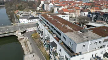 Expose ANLEGERHIT gelangt zum Verkauf !!! Direkt an der Mur stehen derzeit schöne 1-3 Zimmer Wohnungen mit sonnigem Balkon zum Verkauf