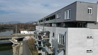 Expose ANLEGERHIT gelangt zum Verkauf !!! Direkt an der Mur stehen derzeit schöne 1-3 Zimmer Wohnungen mit sonnigem Balkon zum Verkauf