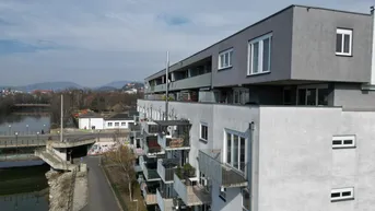 Expose ANLEGERHIT gelangt zum Verkauf !!! Direkt an der Mur stehen derzeit schöne 1-3 Zimmer Wohnungen mit sonnigem Balkon zum Verkauf