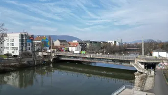 Expose ANLEGERHIT gelangt zum Verkauf !!! Direkt an der Mur stehen derzeit schöne 1-3 Zimmer Wohnungen mit sonnigem Balkon zum Verkauf