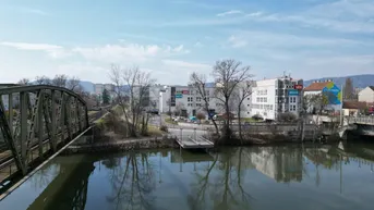 Expose ANLEGERHIT gelangt zum Verkauf !!! Direkt an der Mur stehen derzeit schöne 1-3 Zimmer Wohnungen mit sonnigem Balkon zum Verkauf