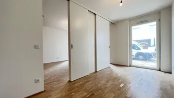 Expose 2.5-Zimmer UND Abstellraum! Nahe Gewerbepark Stadlau im ruhigen Neubau-Viertel! Ab Juli 2025