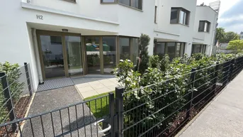 Expose Floridsdorf von seiner schönsten Seite – Neubau-Townhouse zum Erstbezug. Ruhiges Wohnen im Grünen.