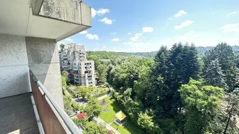 Expose AKTION EIN MONAT MIETFREI - hochwertige 2-Zimmer-Wohnung inkl. Stellplatz und großzügigen Balkon in Grazer Bestlage - Terrassensiedlung - Genießen Sie das Stadtleben über den Dächern von Graz!