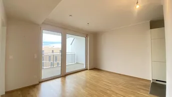 Expose Wohnen im Mautner-Markhof nahe S-Bahn S7 Kaiserebersdorf- Große Terrasse und Abstellraum! Traumbad! GEMEINSCHAFTLICHE DACHTERRASSE!