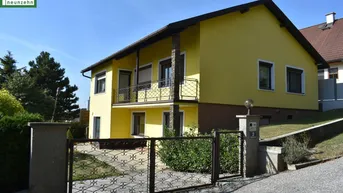 Expose Einfamilienhaus-Fernsicht, Traumlage, 4 Zimmer + ausgebautem Wohnkeller in Großhöflein.