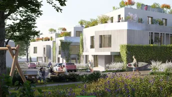 Expose 35 von 66 Whng. bereits verkauft. WOHNEN bei der SEE-PROMENADE mit Garten im EG.