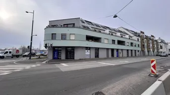 Expose Exklusive Geschäftsfläche mit Parkplatz und Lagermöglichkeiten in Aufstrebendem Viertel von Wien!