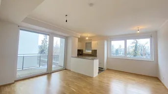 Expose Hochwertige 3-Zimmer Wohnung mit Weitblick-Balkon und privater Dachterrasse! Wohnen im Mautner-Markhof nahe S-Bahn und Zentrum