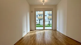 Expose Lichtdurchflutete 2-Zimmer Gartenwohnung nahe der Alten Donau