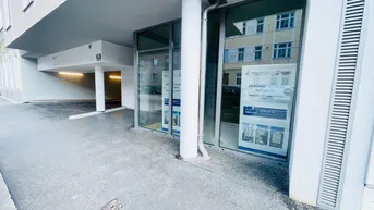 Expose Geschäftslokal in Toplage mit straßenseitigen Schaufenstern in Richtung Donaufelder Straße - in unmittelbarer Nähe der U1 Kagran