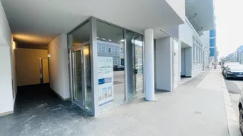 Expose Barrierefreie Praxis/Ordination in Toplage mit straßenseitigen Schaufenstern in Richtung Donaufelder Straße - in unmittelbarer Nähe der U1 Kagran