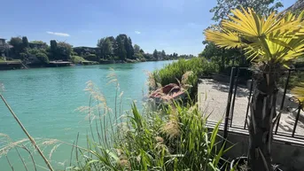 Expose RUHIG WOHNEN AM WASSER! Bungalow mit Blick ins Grüne &amp; direktem Badezugang! Erholung pur! Möbliert!