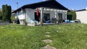 Expose RUHIGES WOHNEN AM WASSER! Bungalow mit Blick ins Grüne &amp; direktem Badezugang! Erholung pur! Möbliert!