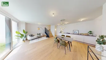 Expose Townhouse mit Grünfläche und Terrasse in Hofruhelage - Altbaucharme trifft modernen Wohngenuss - Tolle Lage beim Fasanviertel