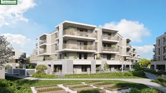 Expose FLORIANI – Quartier am Tullnerfeld - Stilvolle 3 Zimmer Wohnung mit großem Balkon (S/W) - Perfekte Aufteilung - Bahnhof in der Nähe