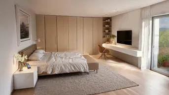 Expose FLORIANI – Quartier am Tullnerfeld - Durchdachtes Raumkonzept mit Süd/West Balkon - Viele Extras für ihr Wohlbefinden - Bahnhof in der Nähe