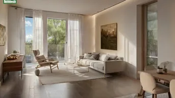 Expose FLORIANI – Quartier am Tullnerfeld - Traumhafte 4 Zimmer mit großzügigem Balkon - 2 Bäder - Bahnhof in der Nähe - uvm.
