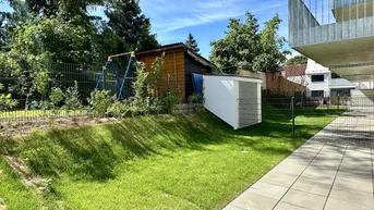 Expose Erstbezug! Traumhafte 3-Zimmer-Wohnung mit Garten und Terrasse!