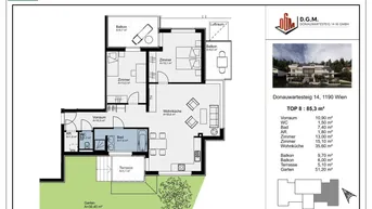 Expose Aktionspreise bis -15% für ANLEGER. Gartenwohnung &amp; Unglaublicher Weitblick! 3-4 Zimmer im LuxusWohnbau. amBergblick19 | Top 8
