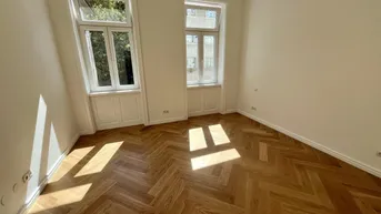 Expose Wunderschöner Altbaustil. Hochwertigst sanierte Erstbezugswohnung mit guter Anbindung.