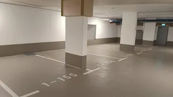 Expose 2 Monate hauptmietzinsfrei bei Anmietung für 1 Jahr! Unbesorgt parken - großzügiger PKW Tiefgaragenstellplatz im Steingötterhof nahe Traisenpark