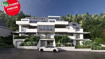 Expose Mietgarantie für Anleger (3,5% für 24-Monate). Neubau am Kahlenberg im 19.Bezirk. Luxuswohnbau mit Weitblick &amp; Bergsauna. BERG | WALD | FLUSS - amBergblick19