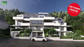 Expose MIETGARANTIE 3,5% für ANLEGER. Neubauprojekt am Kahlenberg Richtung Wien - Wald | Berg | Fluss amBergblick19, Top 10