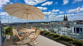 Expose Hochwertige Maisonette-Wohnung in zentraler Lage - Einbauküche und Dachterrassen inklusive!