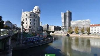 Expose Hervorragende Stadtwohnung in Traumlage: direkt bei der Urania, Wien Mitte und Prater - Donaukanal-Blick