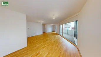 Expose Provisionsfreier Erstbezug - Große 3-Zimmer-Wohnung mit 2 Außenflächen!