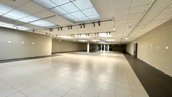 Expose Gewerbestandort nahe Praterstern - über 800 m2 Nutzfläche - Erdgeschossfläche