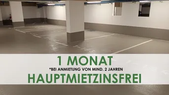 Expose Unbesorgt parken - großzügiger PKW Tiefgaragenstellplatz im Steingötterhof nahe Traisenpark