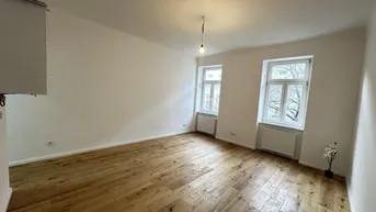 Expose Erstbezug nach Sanierung - U3 Hütteldorfer Straße, Meiselmarkt und Schmelz in Gehweite! Ruhelage