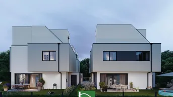 Expose Wohnen auf drei Ebenen – Freistehende Einfamilienhäuser mit Garten und Terrassen!