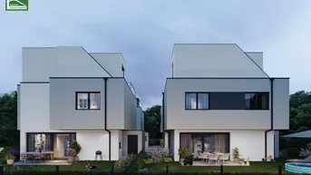 Expose Wohnen auf drei Ebenen – Freistehende Einfamilienhäuser mit Garten und Terrassen!