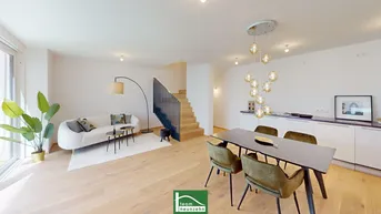 Expose Stadthaus mit Freifläche! - Hofruhelage - Zentrale Anbindung - U3 Nähe