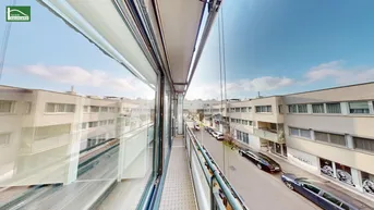 Expose Wohnen in Wien Aspern: Lichtdurchflutete 3-Zimmer Wohnung in idyllischer Ruhelage!
