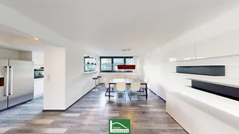 Expose Wohnen in Wien Aspern: Lichtdurchflutete 3-Zimmer Wohnung in idyllischer Ruhelage!