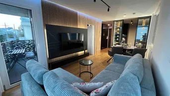 Expose Fully furnished! Premium living in Stadlau near U2 and S-Bahn! Air water heat-pump and top-notch equipment!