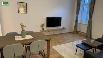 Expose Möblierte 2 Zimmer Wohnung! - All inclusive Miete - U6 Nähe - 6 Monate befristet