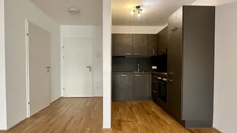 Expose Toller 2-Zimmer Grundriss in Ruhelage in 1100 Wien - ab sofort verfügbar!