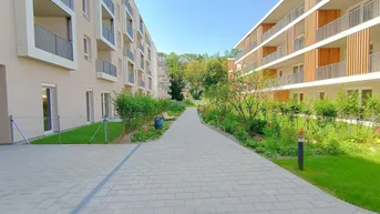 Expose Hofruhelage! Moderne 2-Zimmer-Wohnung im Steingötterhof