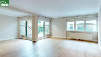 Expose Die Maisonette mit geräumiger Terrasse und Küche in der malerischen Sieveringer Straße mit der Option auf eine Klimaanlage - sofort beziehbar